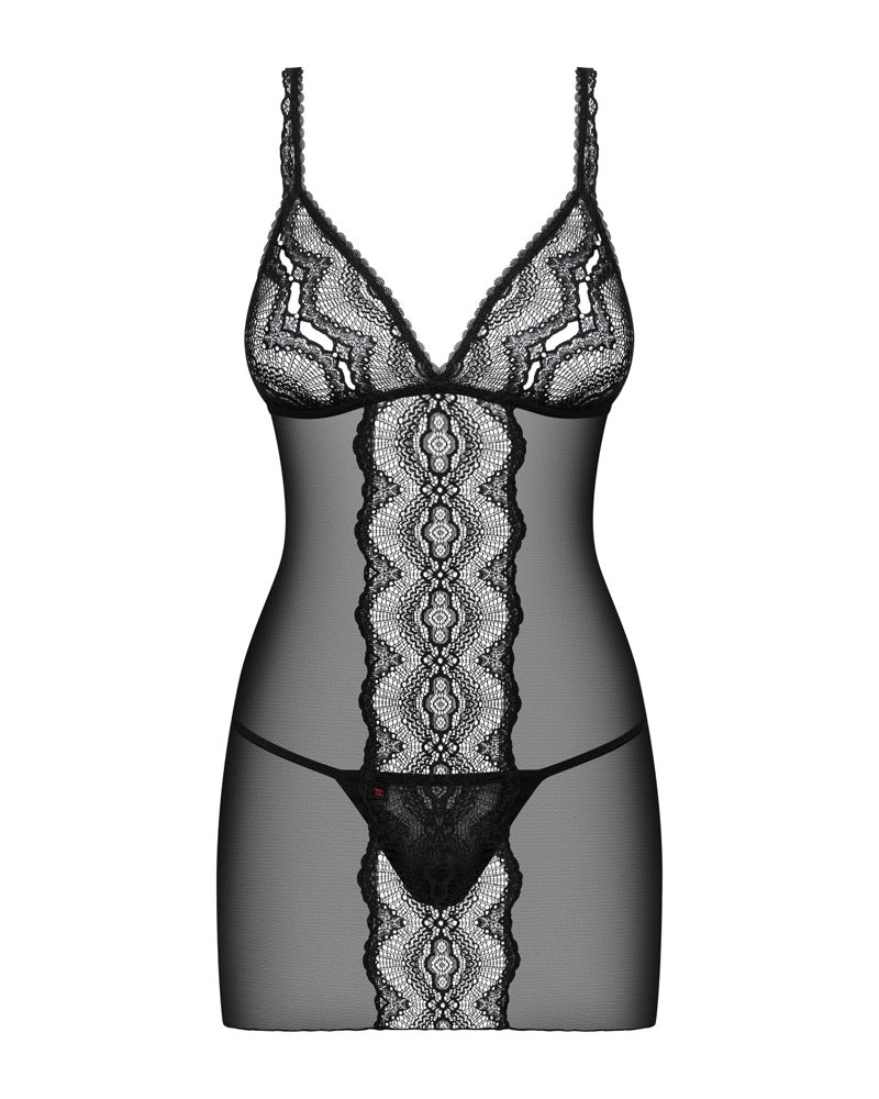 Lucita chemise & thong