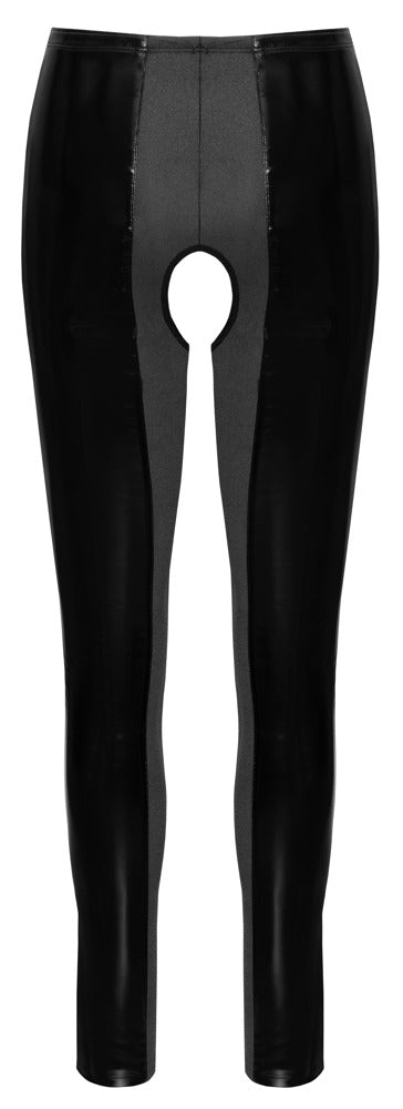 Vinyl legging