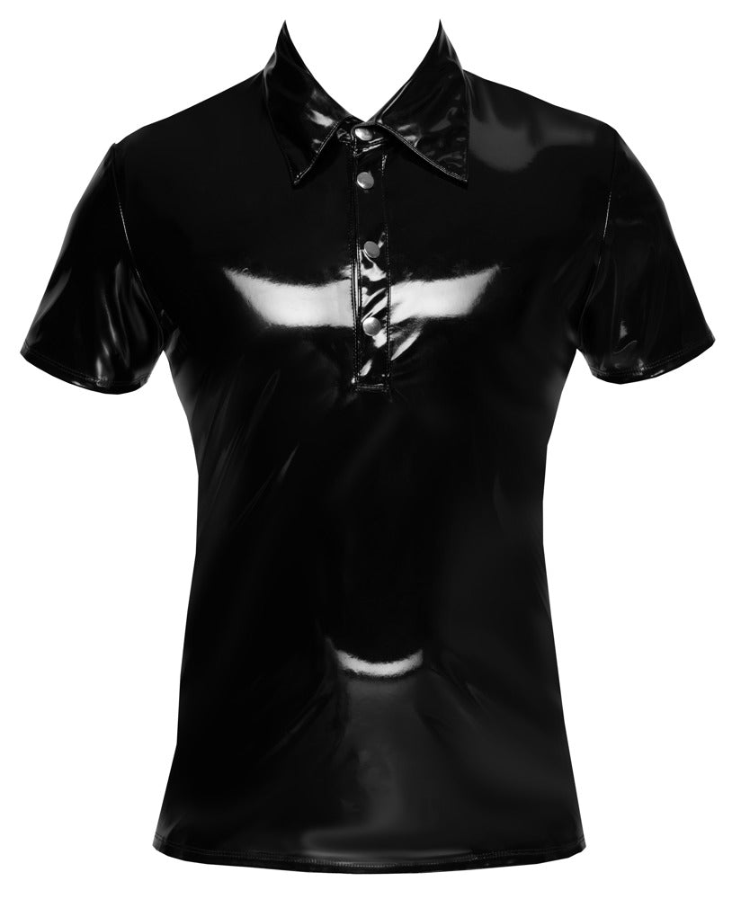 Vinyl Poloshirt
