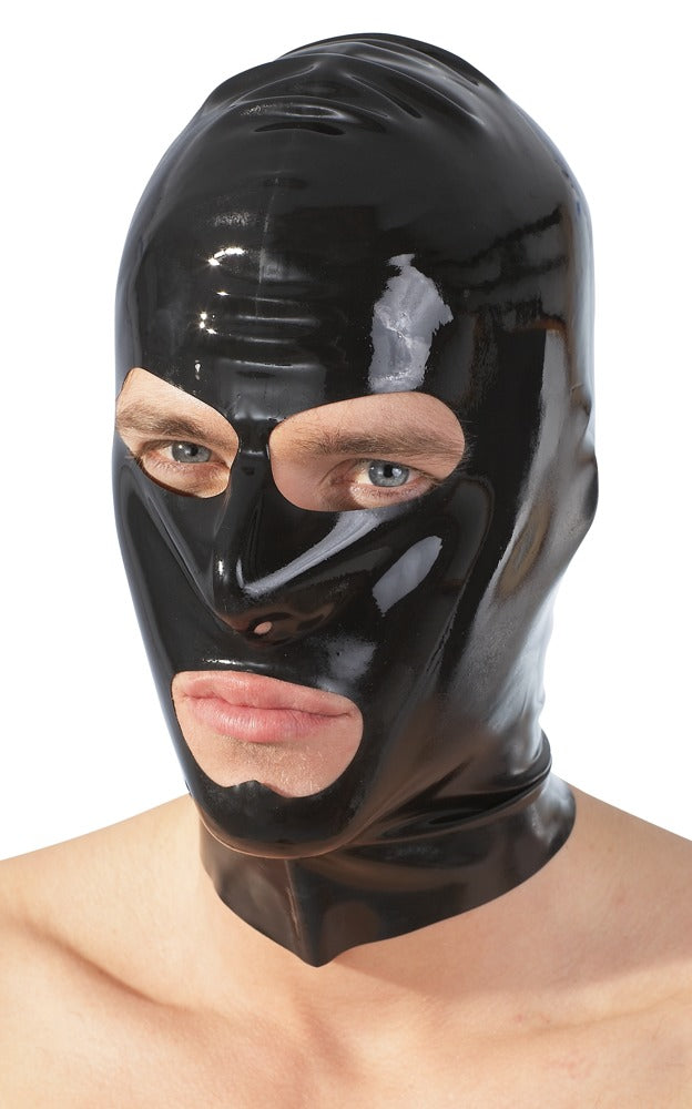 Latex masker