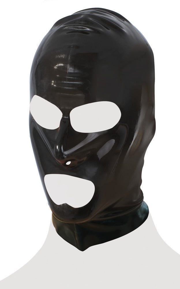Latex masker