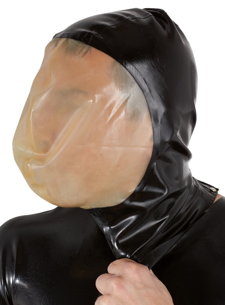 Latex Vacuum Mask