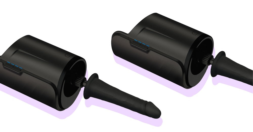 KEON 7" VAC-U-LOCK-Dildo