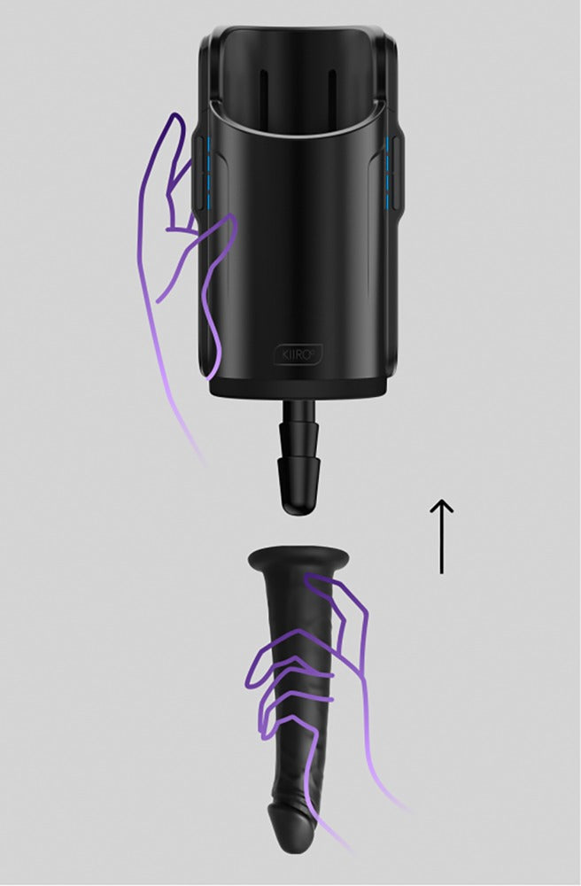 KEON 7" VAC-U-LOCK-Dildo