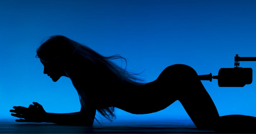 KEON 7" VAC-U-LOCK-Dildo