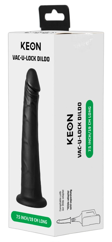 KEON 7" VAC-U-LOCK-Dildo