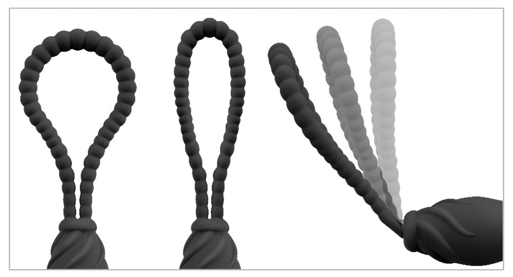 Strapless voorbinddildo met perfecte pasvorm