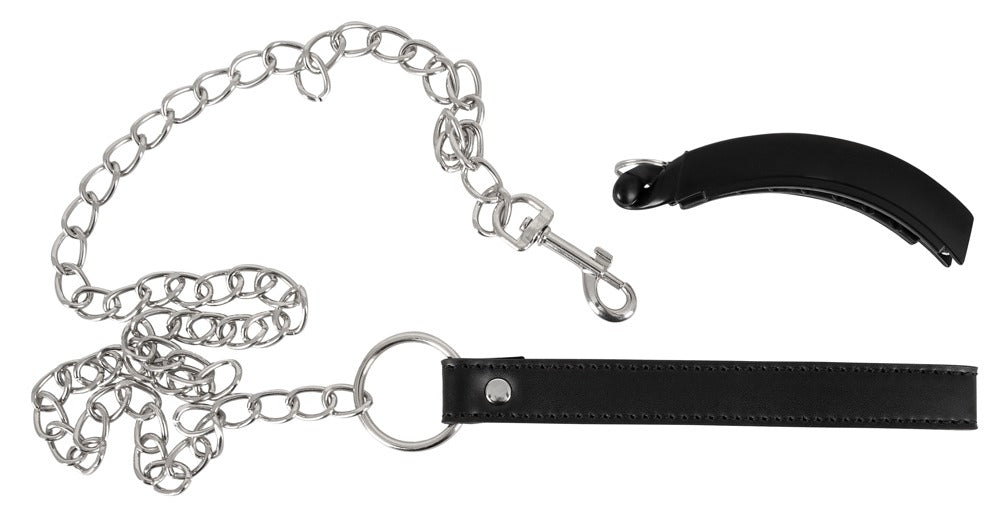 BK Pussy clamp with a leash