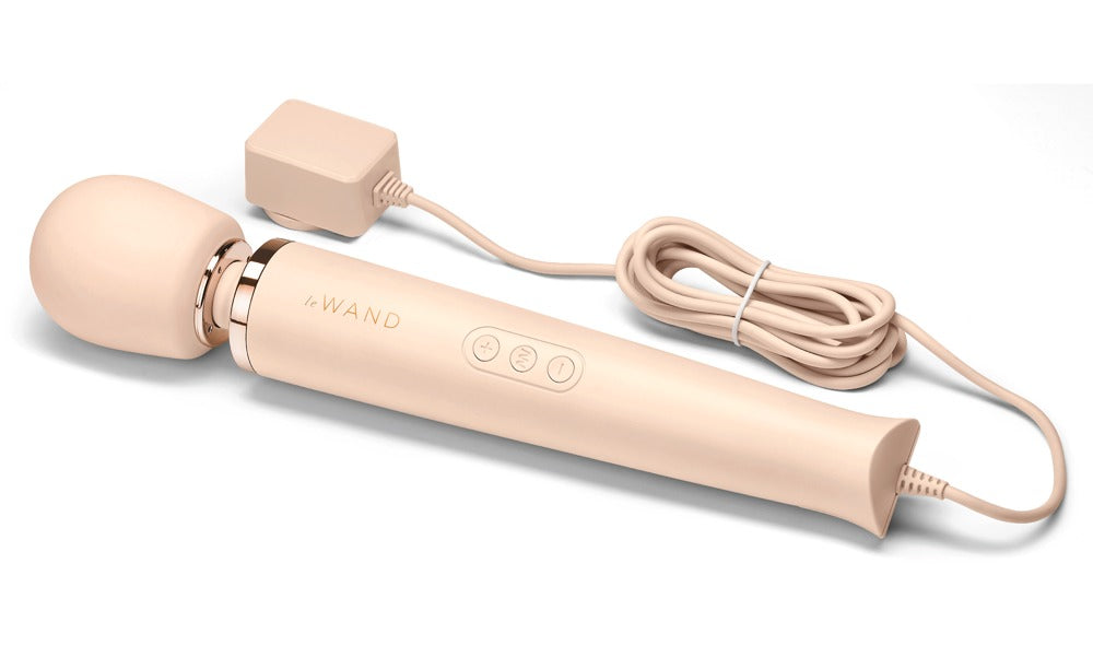 le Wand Krachtige Plug-In Vibrerende Massager