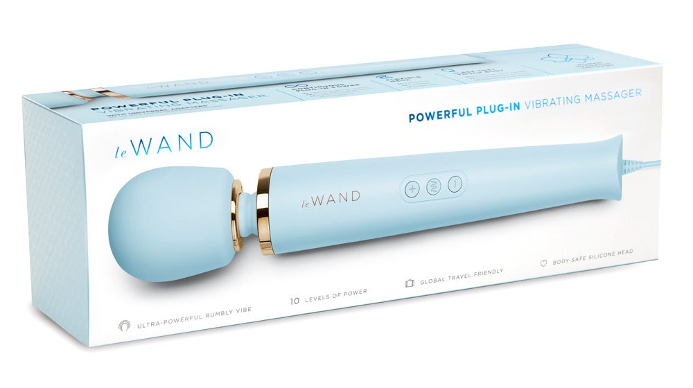 le Wand Krachtige Plug-In Vibrerende Massager