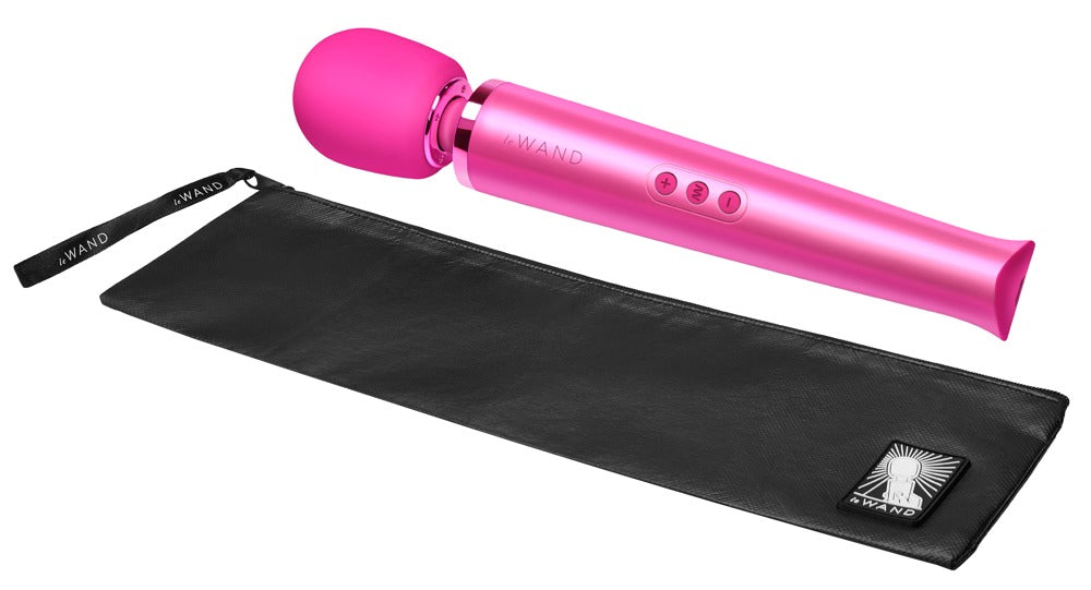 Le wand massage staaf roze