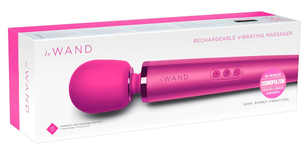 Le wand massage staaf roze