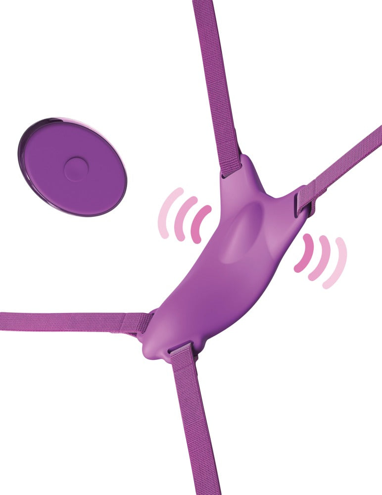 Ultieme vlinder strap-on