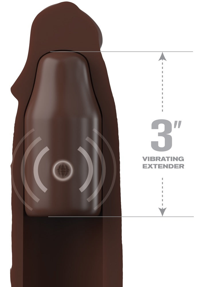 3" Vibrerende Mega X-spanning met afstandsbediening