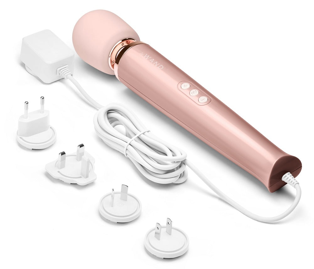 le Wand Krachtige Plug-In Vibrerende Massager