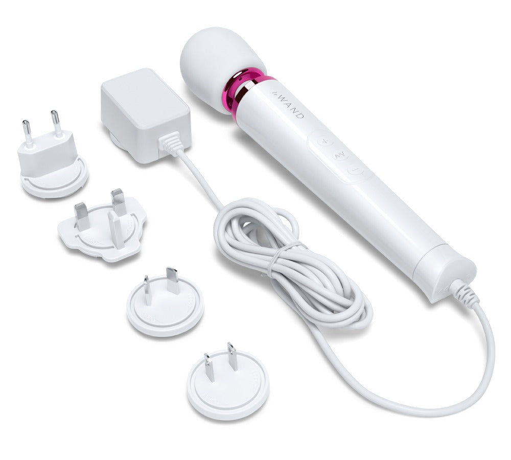 le Wand Krachtige Petite Plug-In Vibrerende Massager