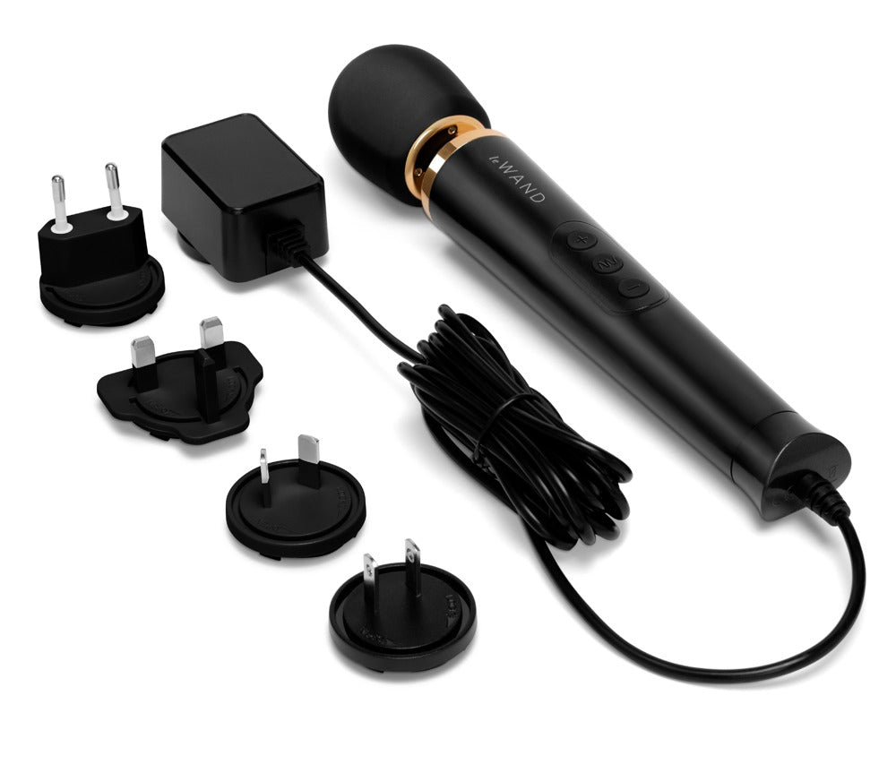 le Wand Krachtige Petite Plug-In Vibrerende Massager