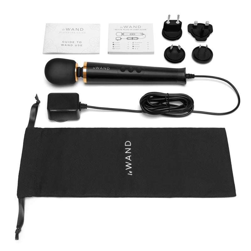 le Wand Krachtige Petite Plug-In Vibrerende Massager