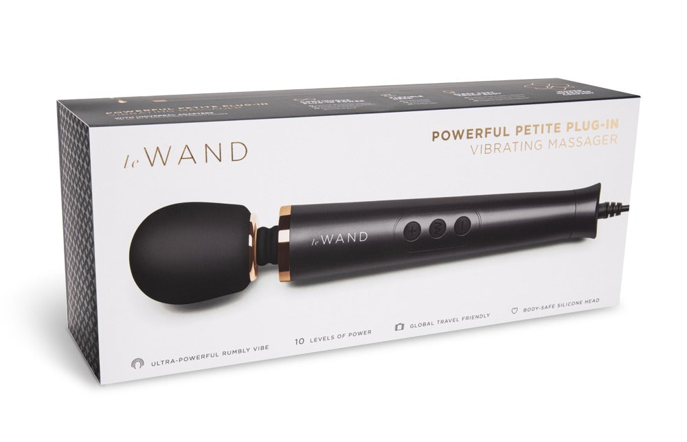 le Wand Krachtige Petite Plug-In Vibrerende Massager
