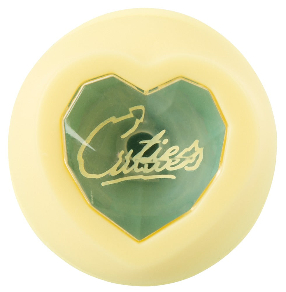 Cuties Mini Vibrator Yellow 4.