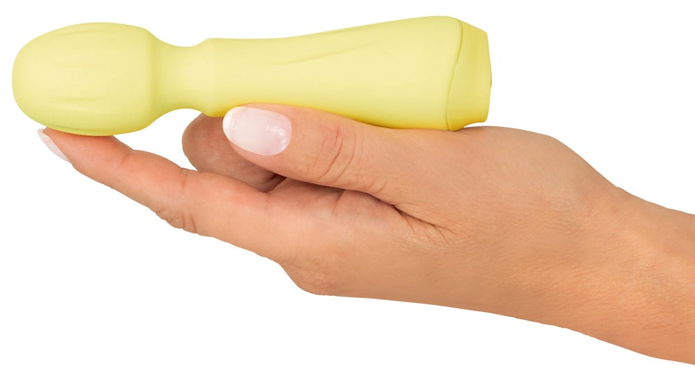 Cuties Mini Vibrator Yellow 4.