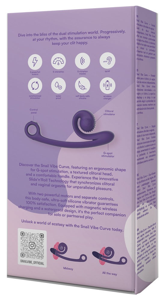 Slak Vibe Curve - Snail Vibe - SKU: 54027940000