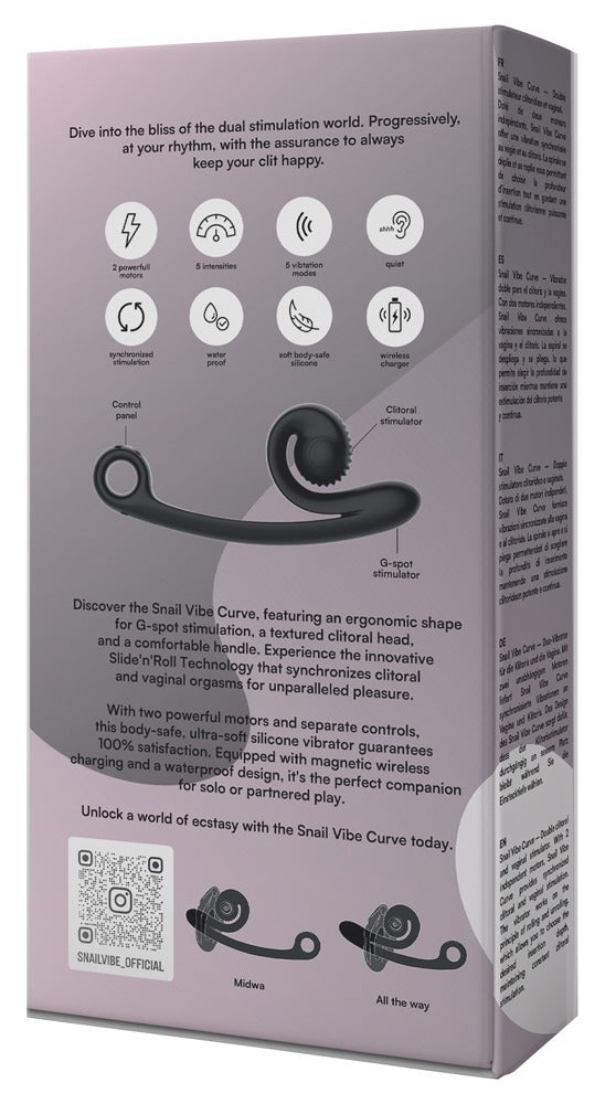Slak Vibe Curve - Snail Vibe - SKU: 54028080000