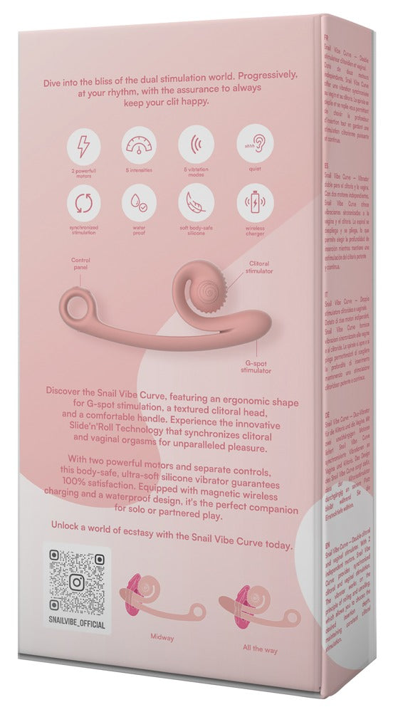 Slak Vibe Curve - Snail Vibe - SKU: 54028160000