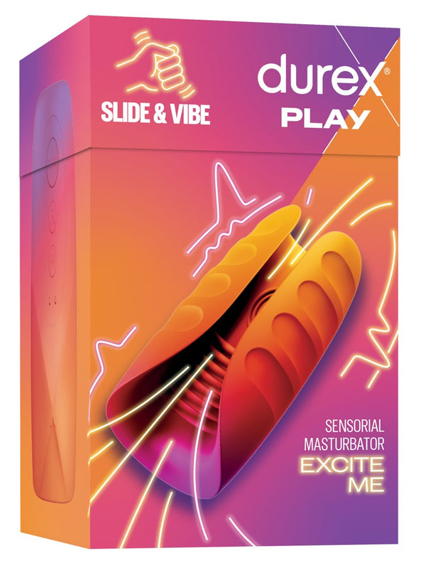 Durex Sensorial Masturbator - Durex - SKU: 54040880000